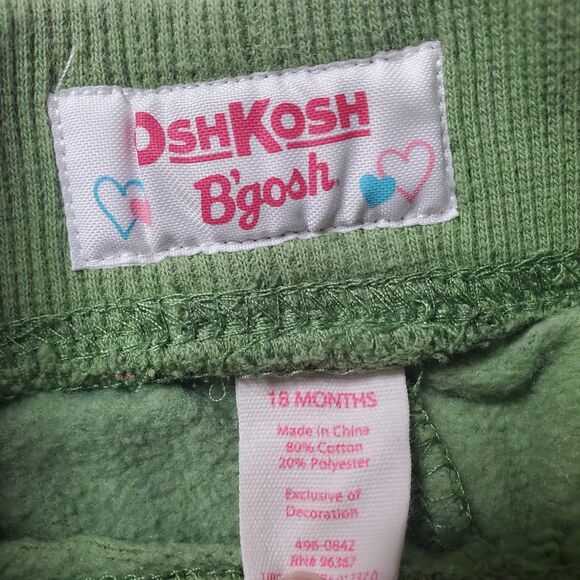 Infant Toddler Girl 18m 4 Piece Jeans Pants Fall Winter Clothing Bundle - Picture 8 of 8